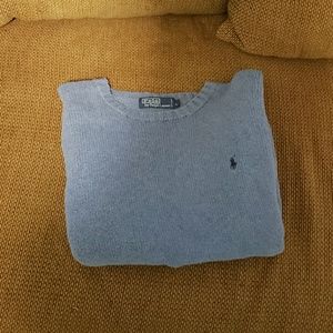 Polo Ralph Lauren blue crewneck sweater
